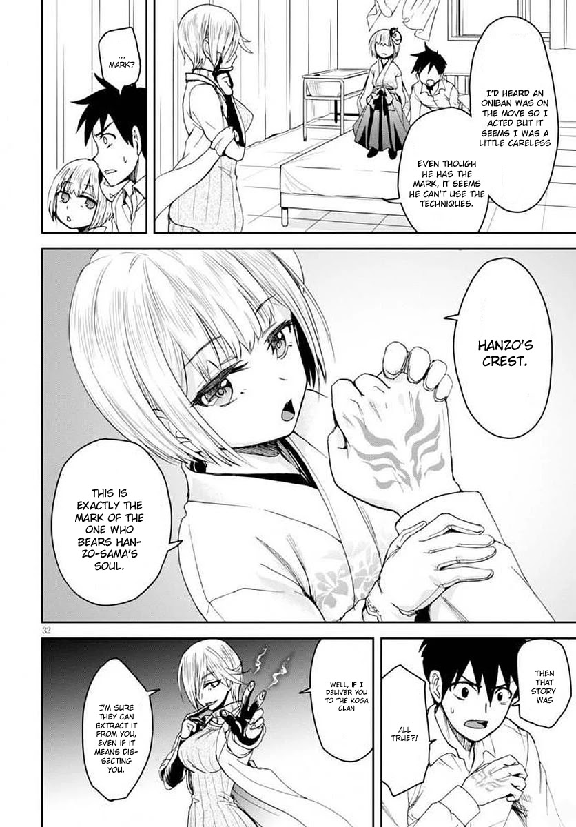 Shinobi Kill Chapter 1 page 36 - Chapter 1: The Ninja Are In Danger Of Their Lives!?