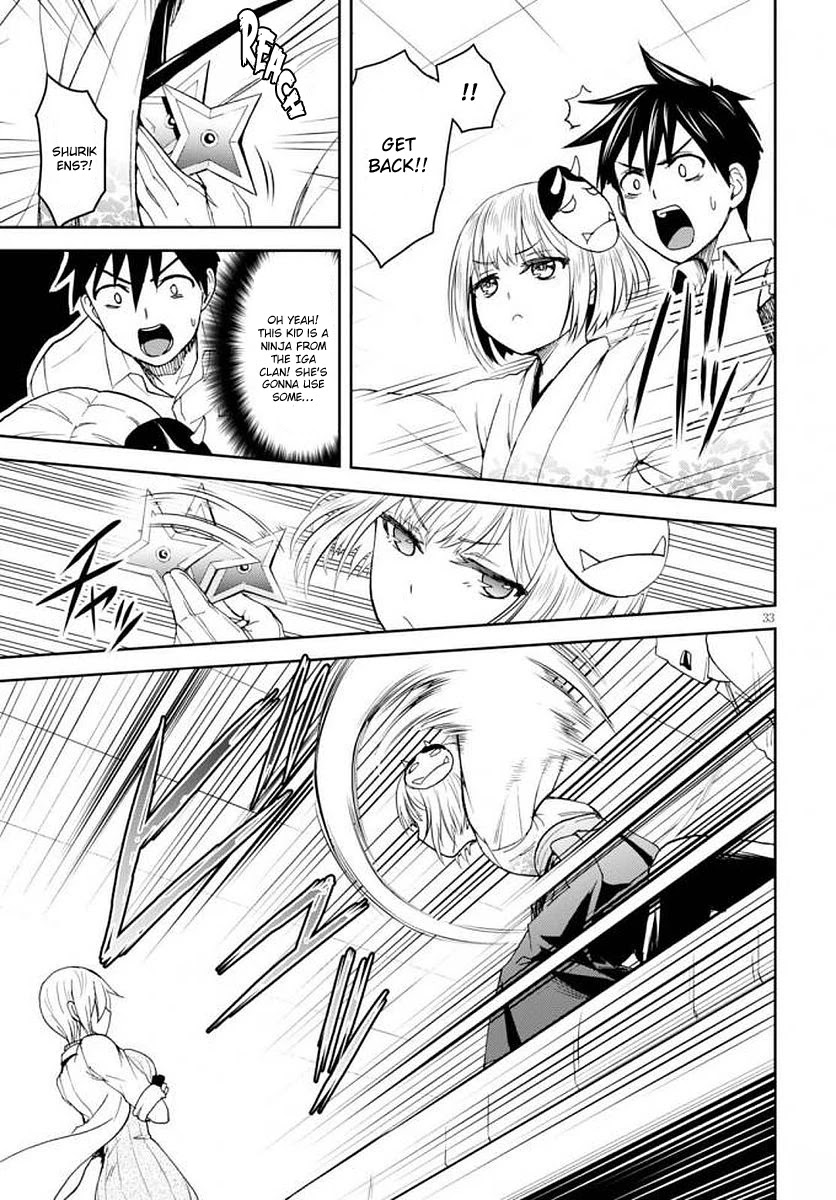 Shinobi Kill Chapter 1 page 37 - Chapter 1: The Ninja Are In Danger Of Their Lives!?