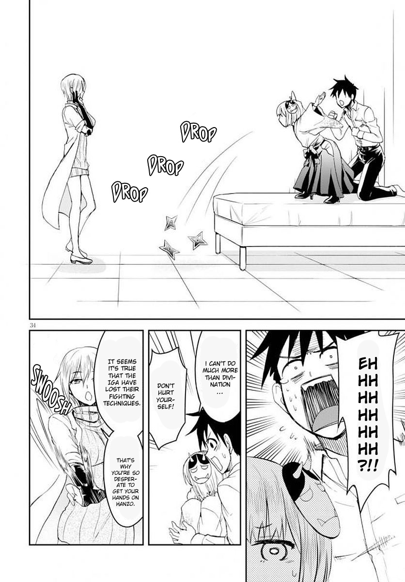 Shinobi Kill Chapter 1 page 38 - Chapter 1: The Ninja Are In Danger Of Their Lives!?