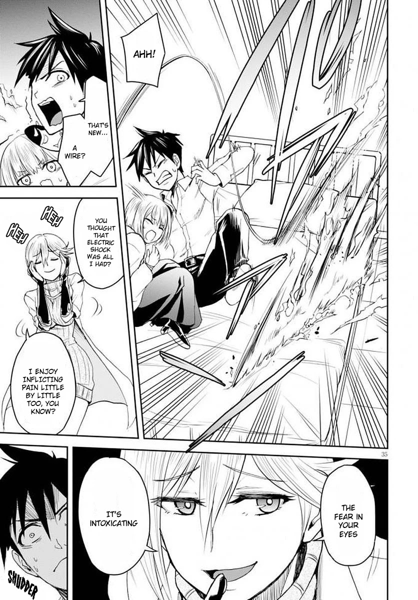 Shinobi Kill Chapter 1 page 39 - Chapter 1: The Ninja Are In Danger Of Their Lives!?