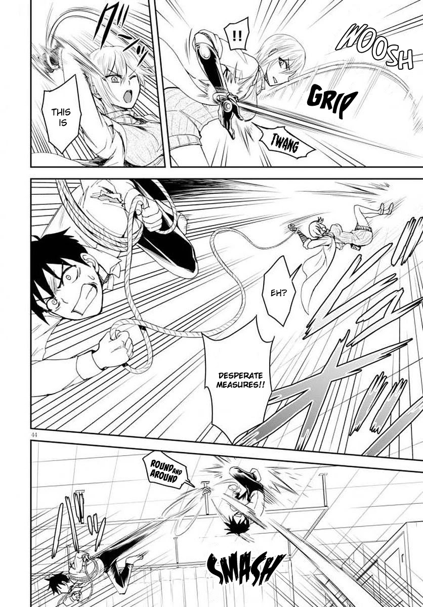 Shinobi Kill Chapter 1 page 48 - Chapter 1: The Ninja Are In Danger Of Their Lives!?