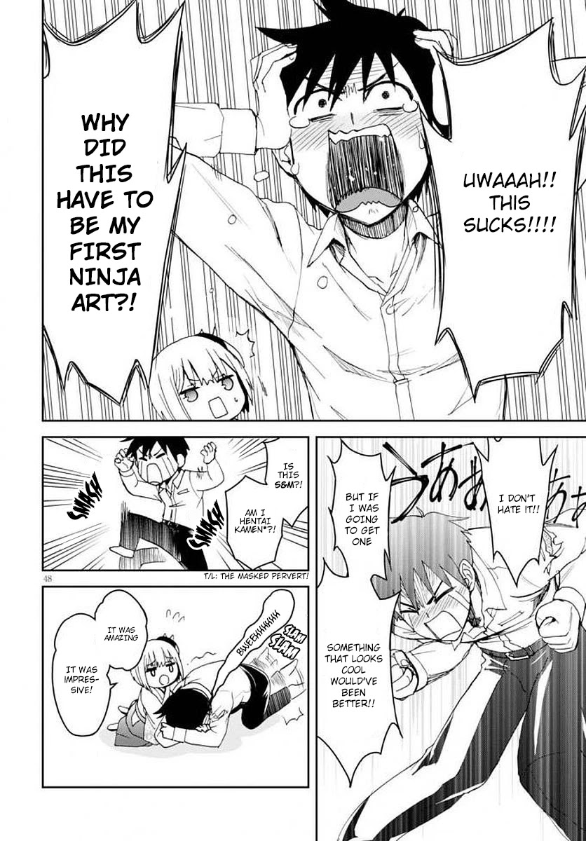 Shinobi Kill Chapter 1 page 52 - Chapter 1: The Ninja Are In Danger Of Their Lives!?