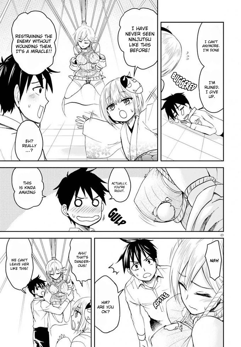 Shinobi Kill Chapter 1 page 53 - Chapter 1: The Ninja Are In Danger Of Their Lives!?