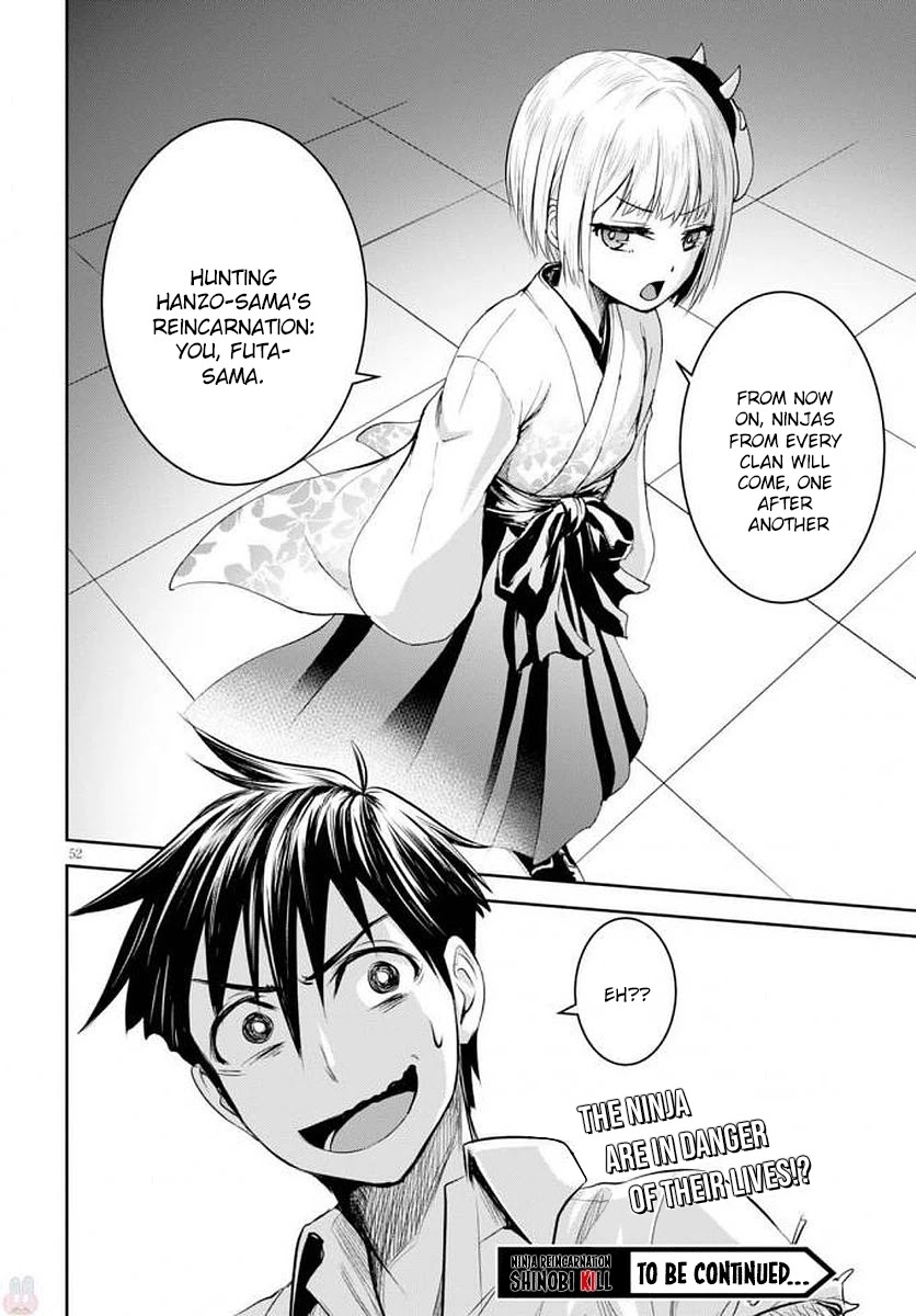 Shinobi Kill Chapter 1 page 56 - Chapter 1: The Ninja Are In Danger Of Their Lives!?