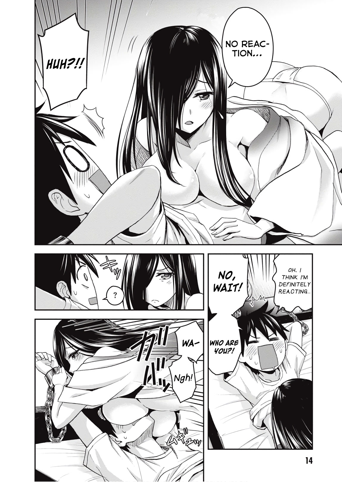 Shinobi Kill Chapter 10 page 15 - Chapter 10: Aroma