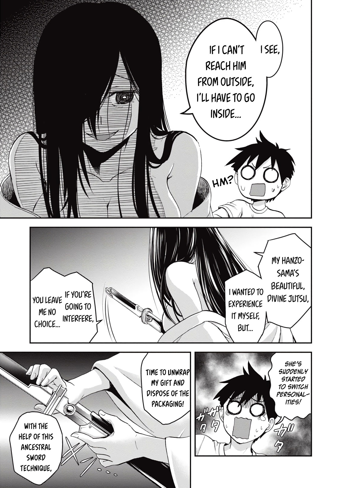 Shinobi Kill Chapter 10 page 24 - Chapter 10: Aroma