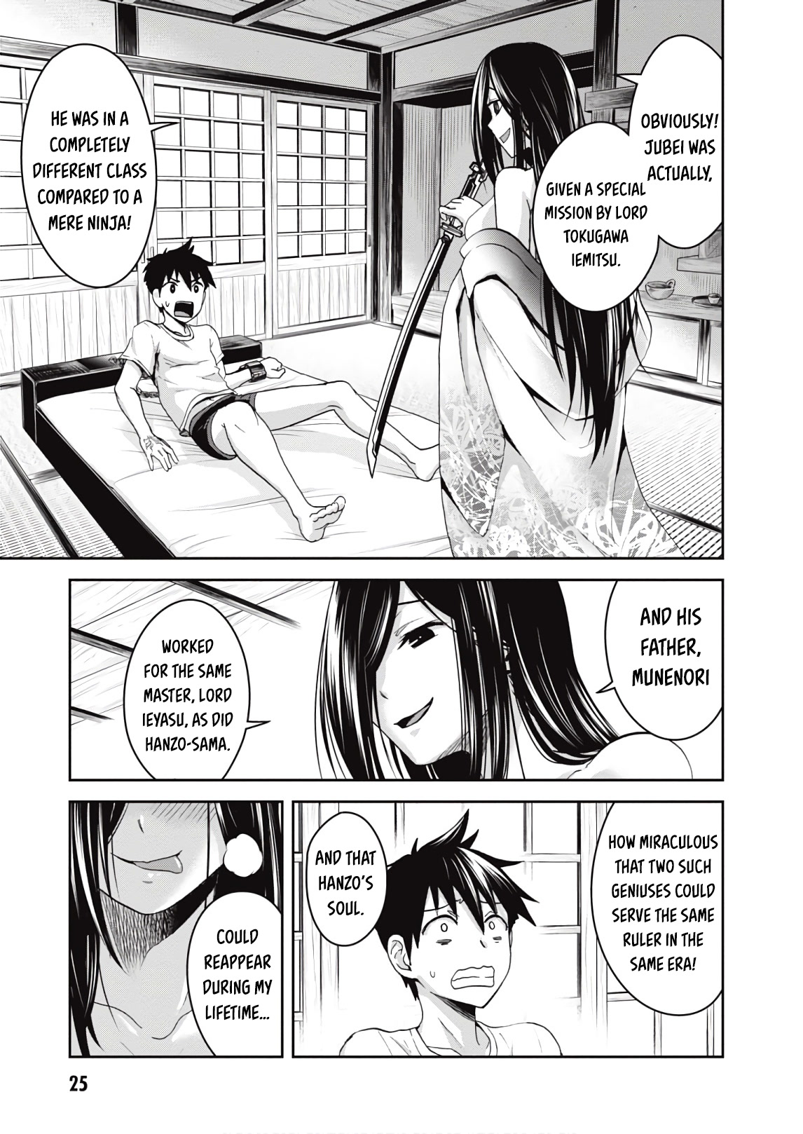 Shinobi Kill Chapter 10 page 26 - Chapter 10: Aroma