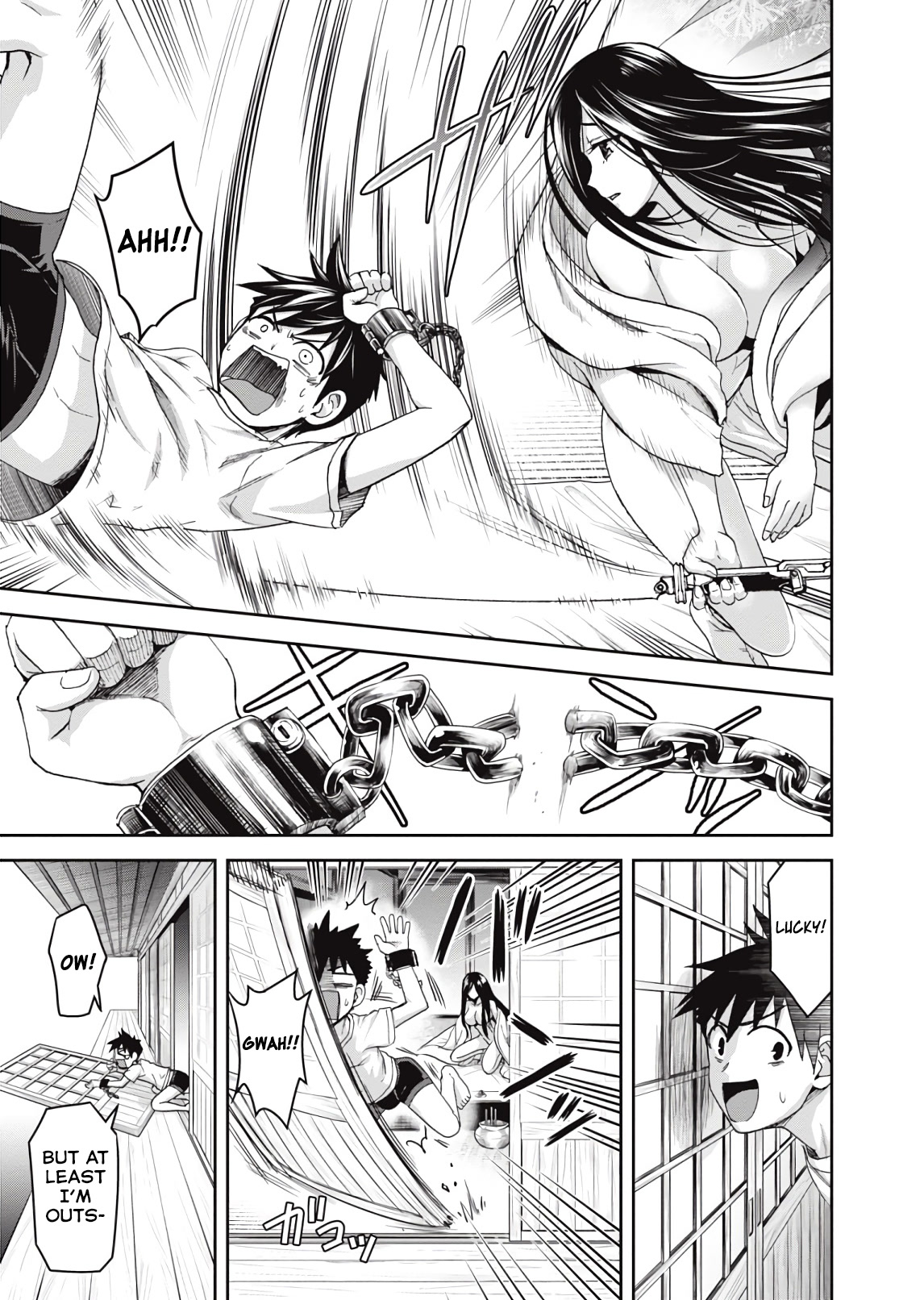 Shinobi Kill Chapter 10 page 28 - Chapter 10: Aroma