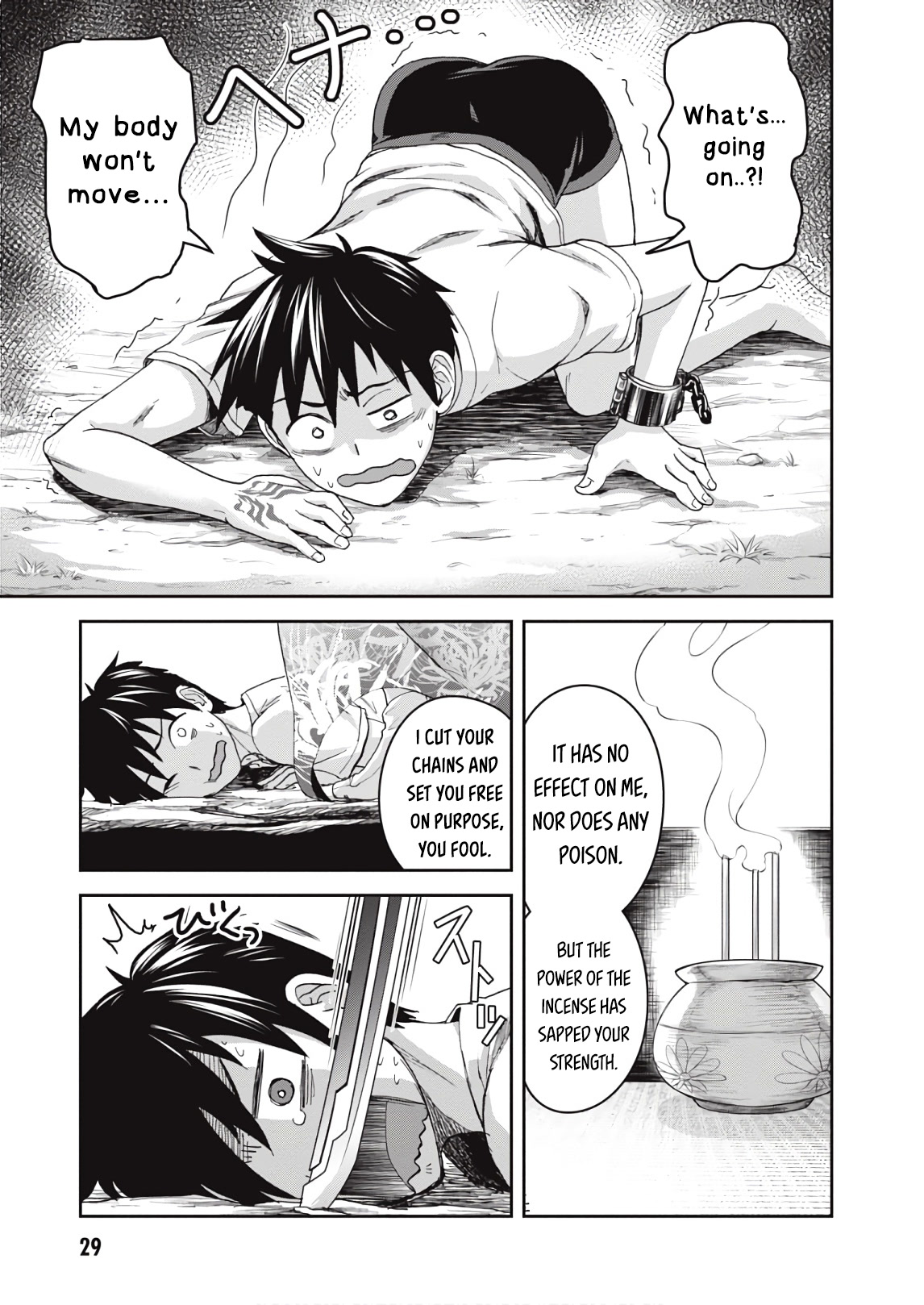 Shinobi Kill Chapter 10 page 30 - Chapter 10: Aroma