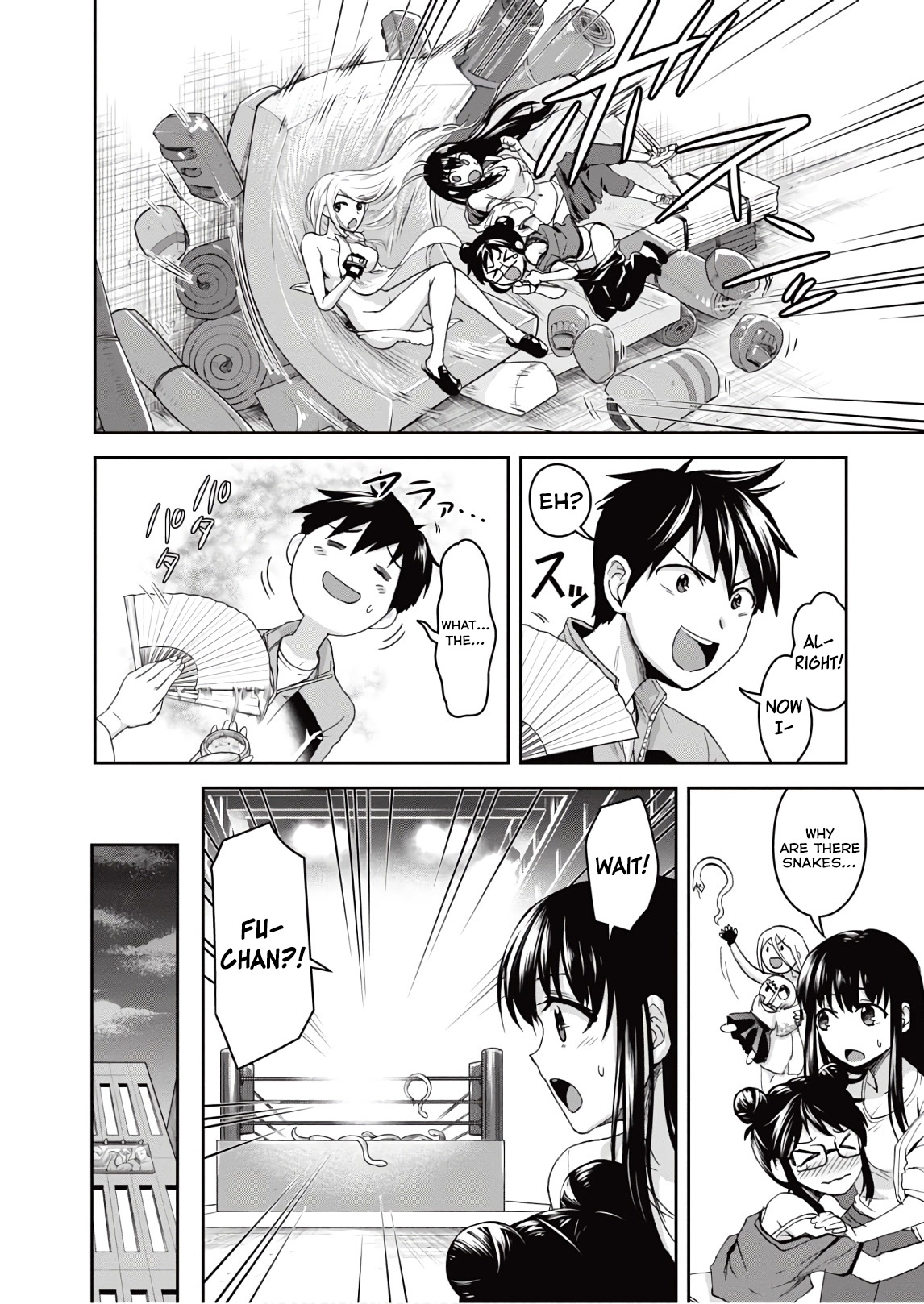 Shinobi Kill Chapter 10 page 7 - Chapter 10: Aroma