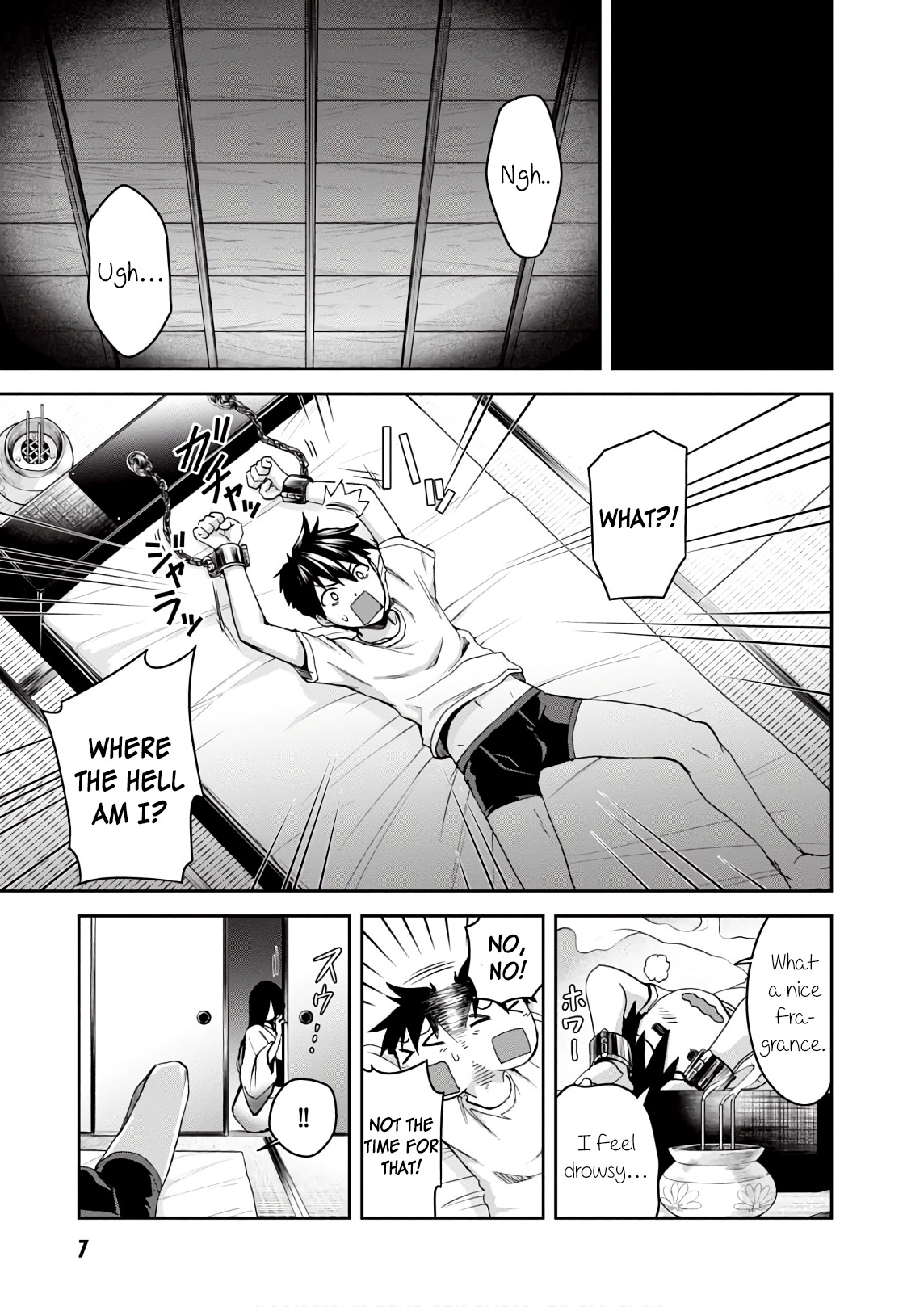 Shinobi Kill Chapter 10 page 8 - Chapter 10: Aroma