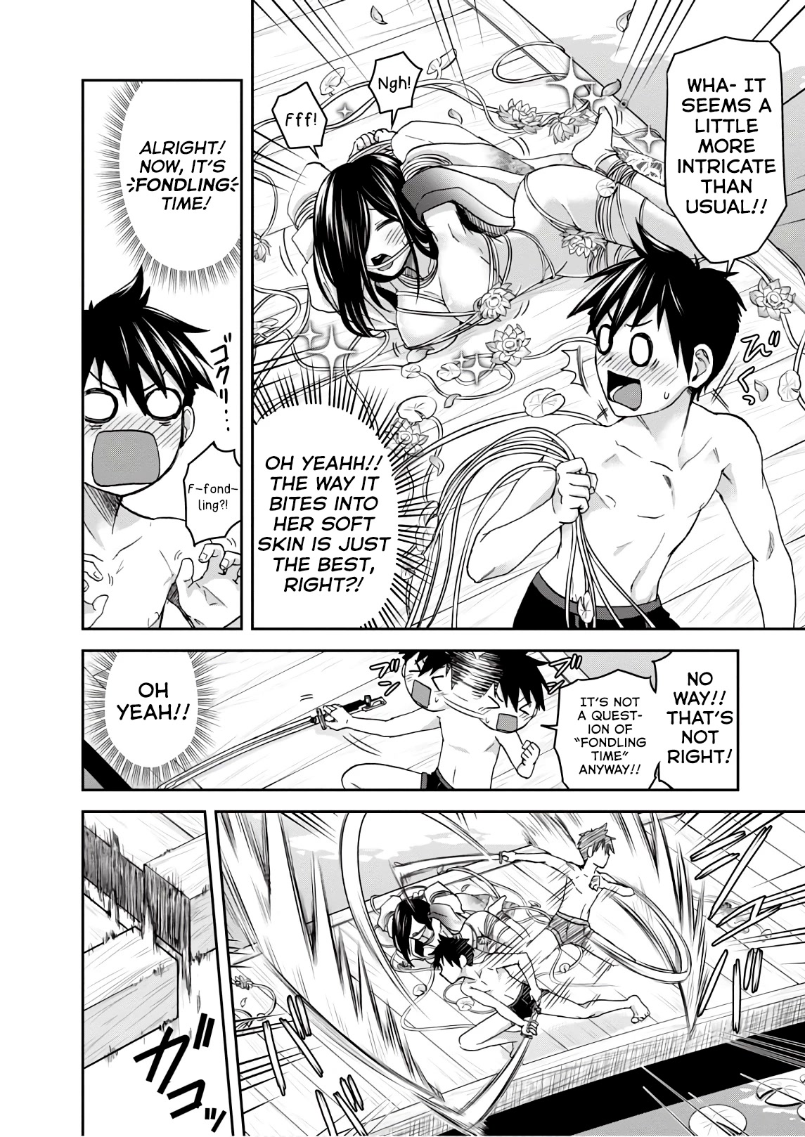 Shinobi Kill Chapter 11 page 21 - Chapter 11: Soul