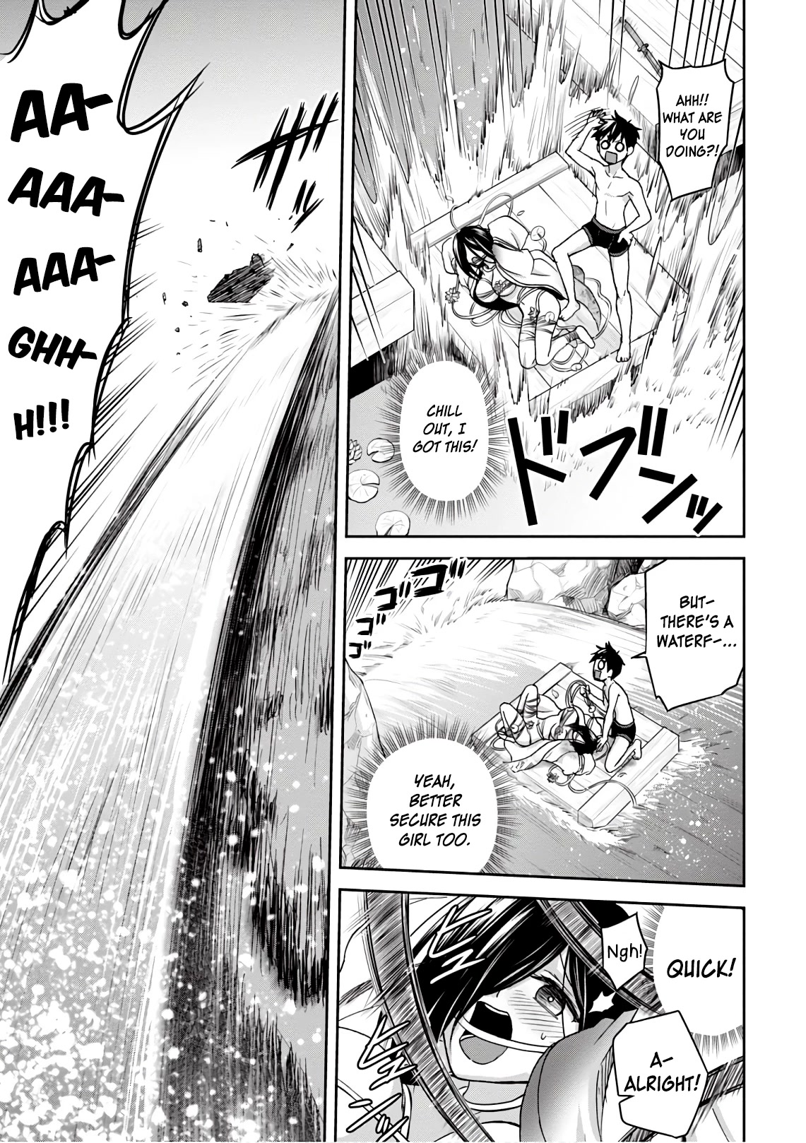 Shinobi Kill Chapter 11 page 22 - Chapter 11: Soul