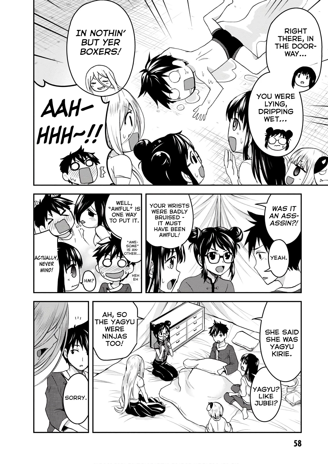 Shinobi Kill Chapter 11 page 29 - Chapter 11: Soul