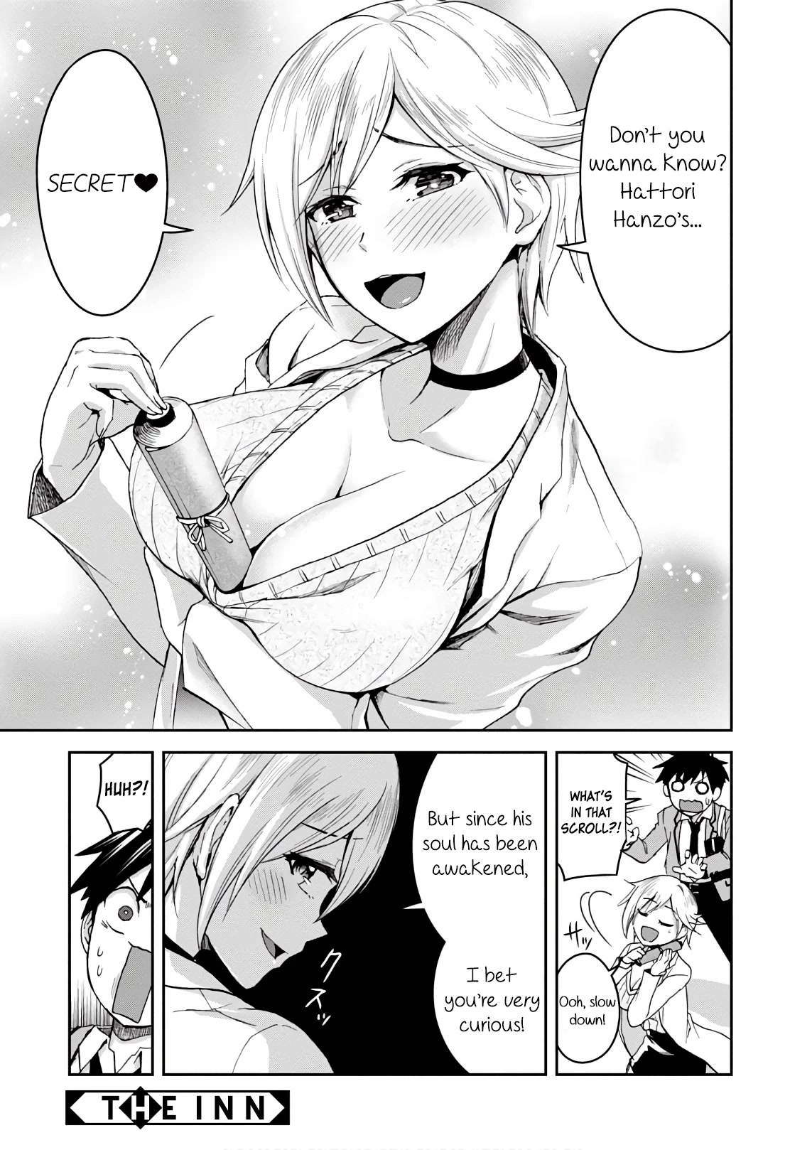 Shinobi Kill Chapter 12 page 1 - Chapter 12: The Inn
