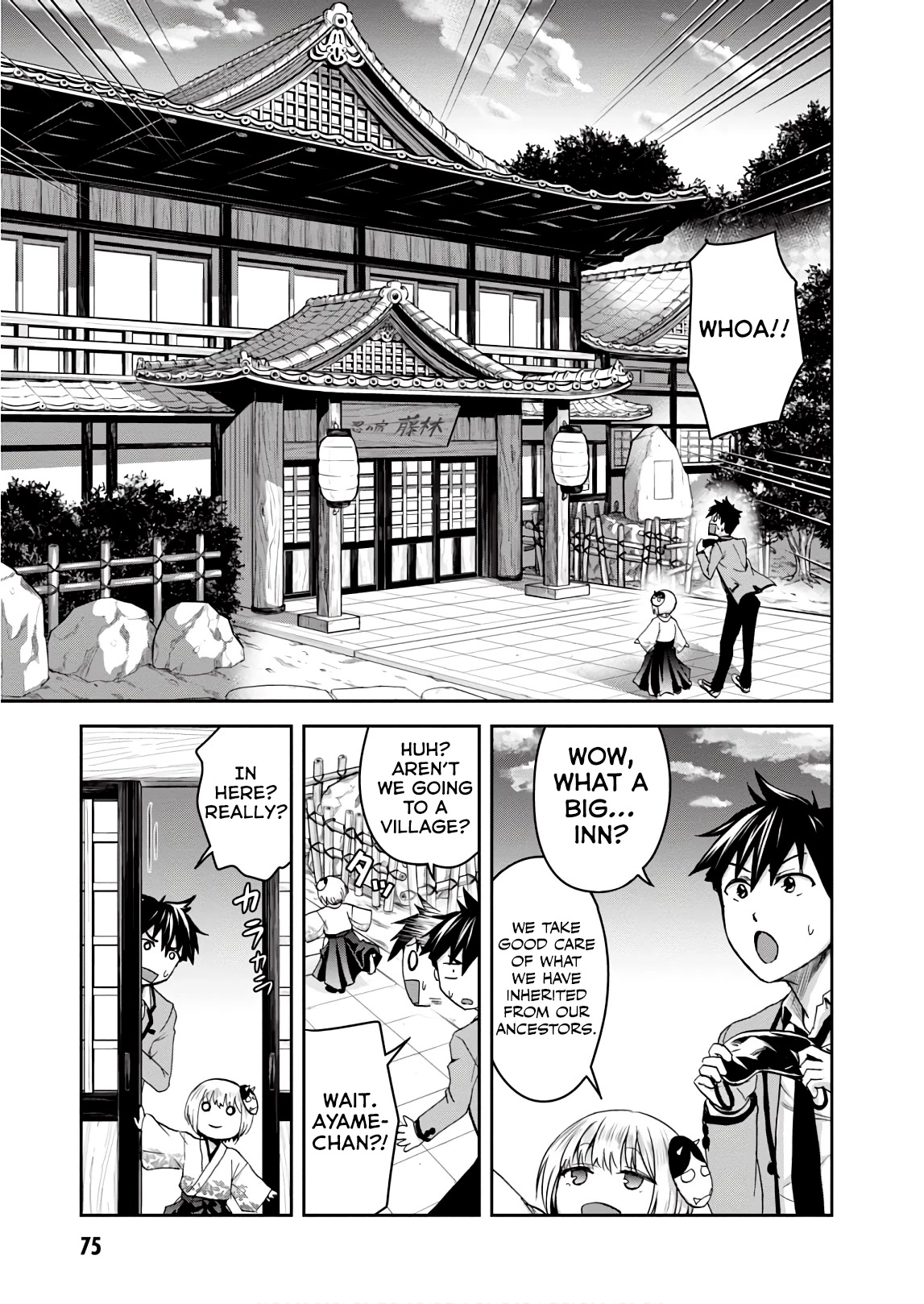 Shinobi Kill Chapter 12 page 11 - Chapter 12: The Inn