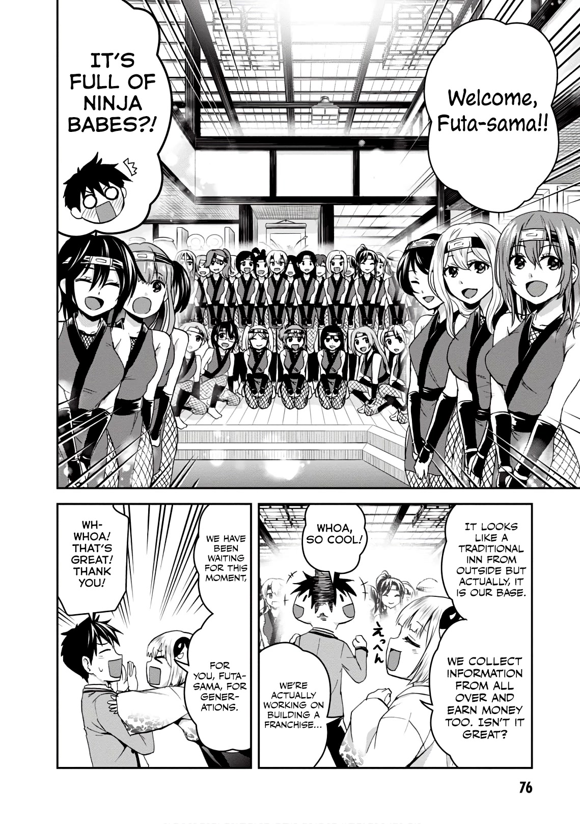 Shinobi Kill Chapter 12 page 12 - Chapter 12: The Inn