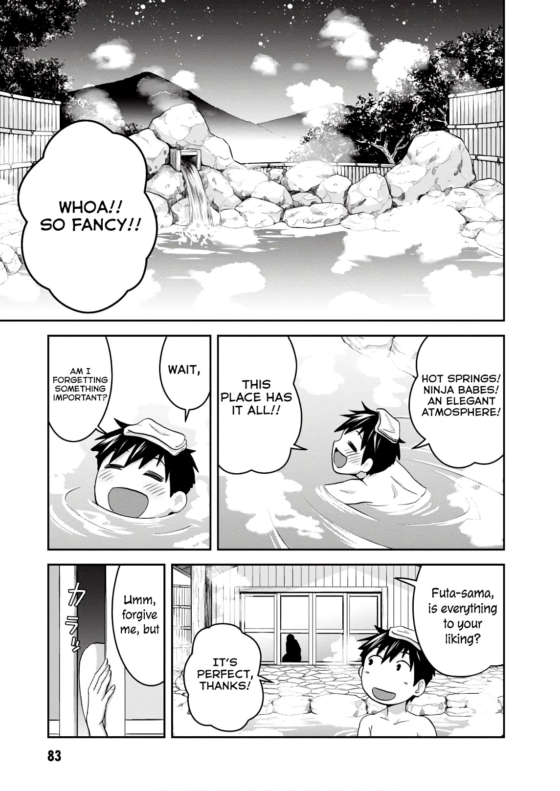 Shinobi Kill Chapter 12 page 19 - Chapter 12: The Inn