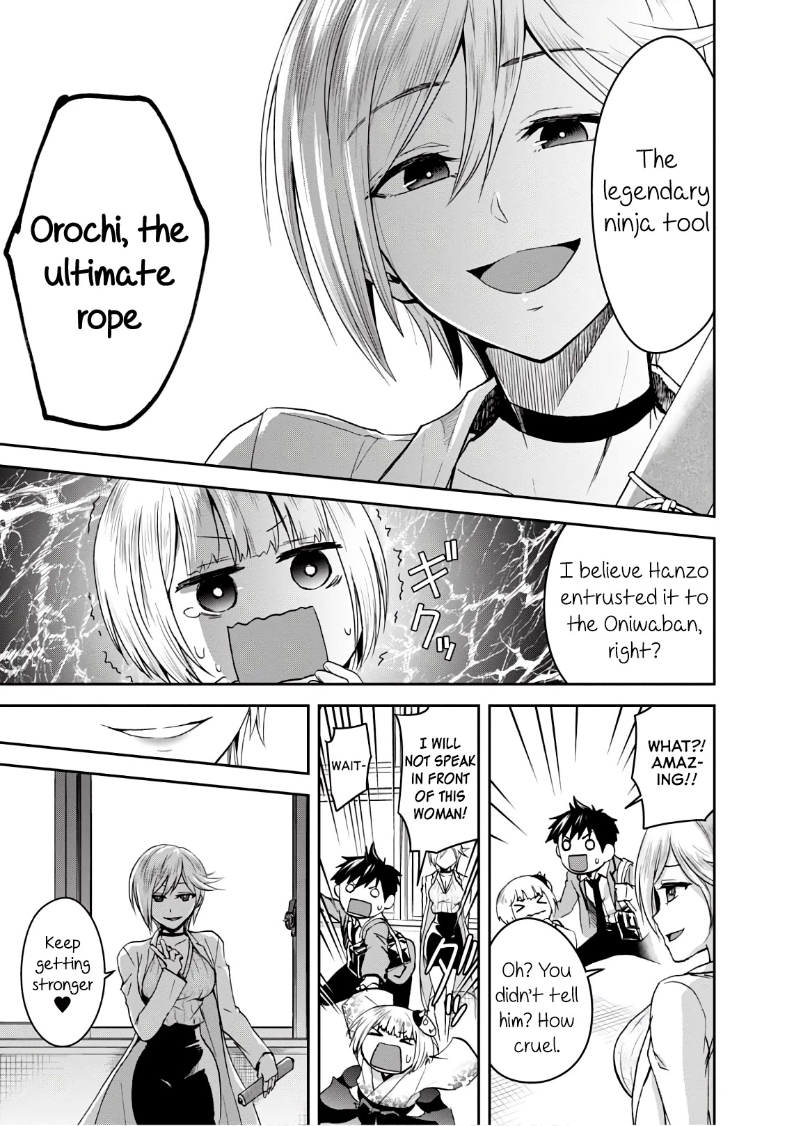 Shinobi Kill Chapter 12 page 5 - Chapter 12: The Inn