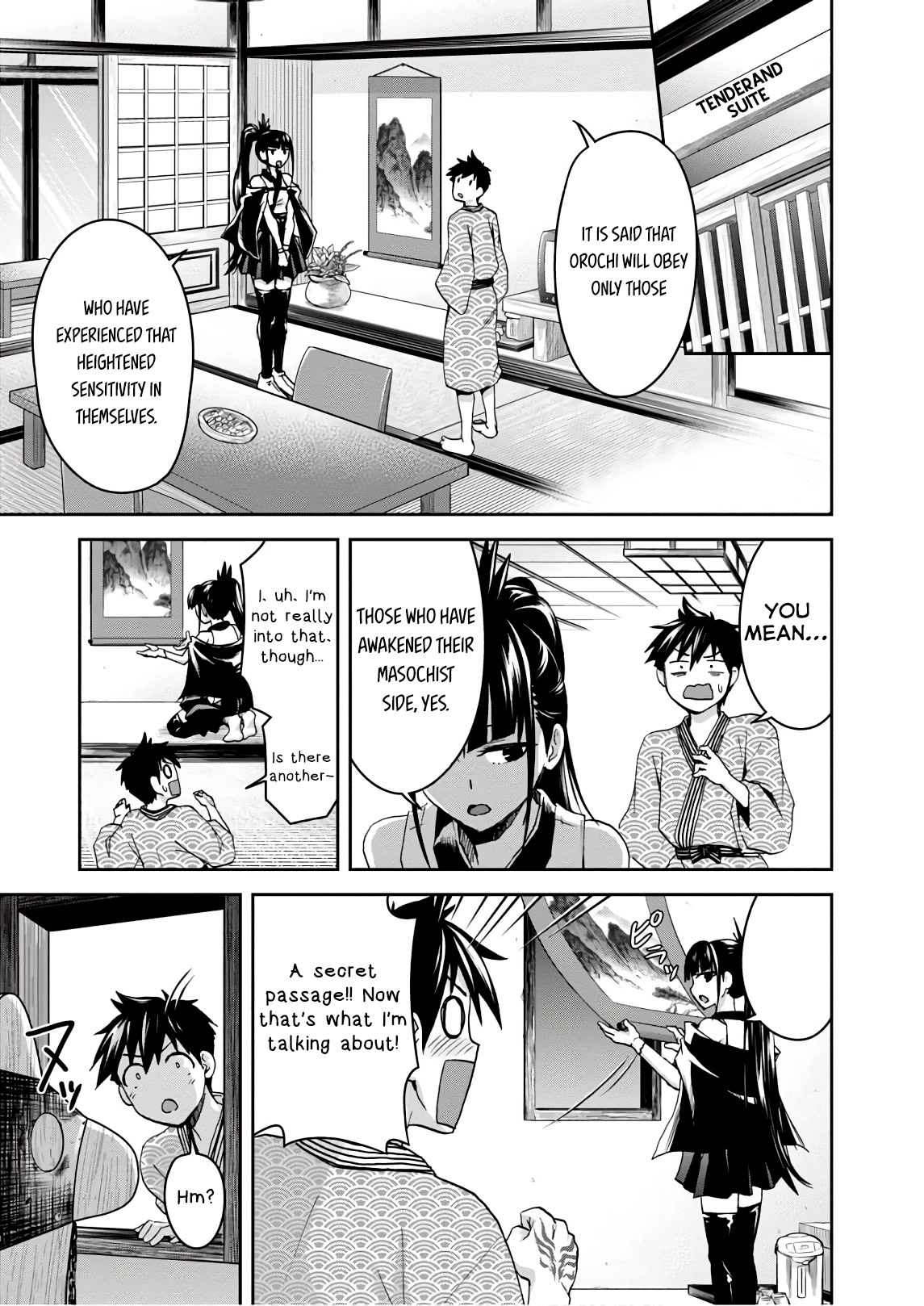 Shinobi Kill Chapter 13 page 11 - Chapter 13: Rope