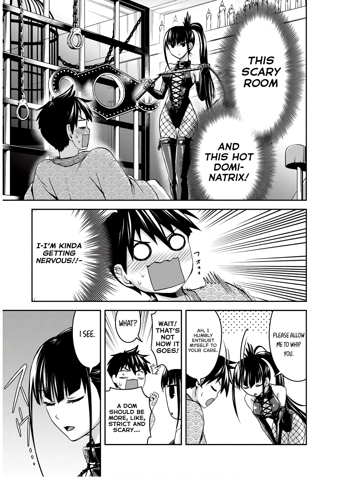 Shinobi Kill Chapter 13 page 15 - Chapter 13: Rope