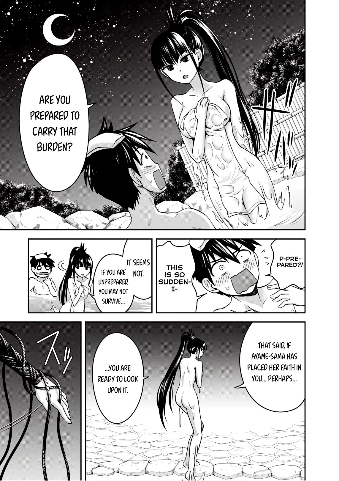 Shinobi Kill Chapter 13 page 3 - Chapter 13: Rope