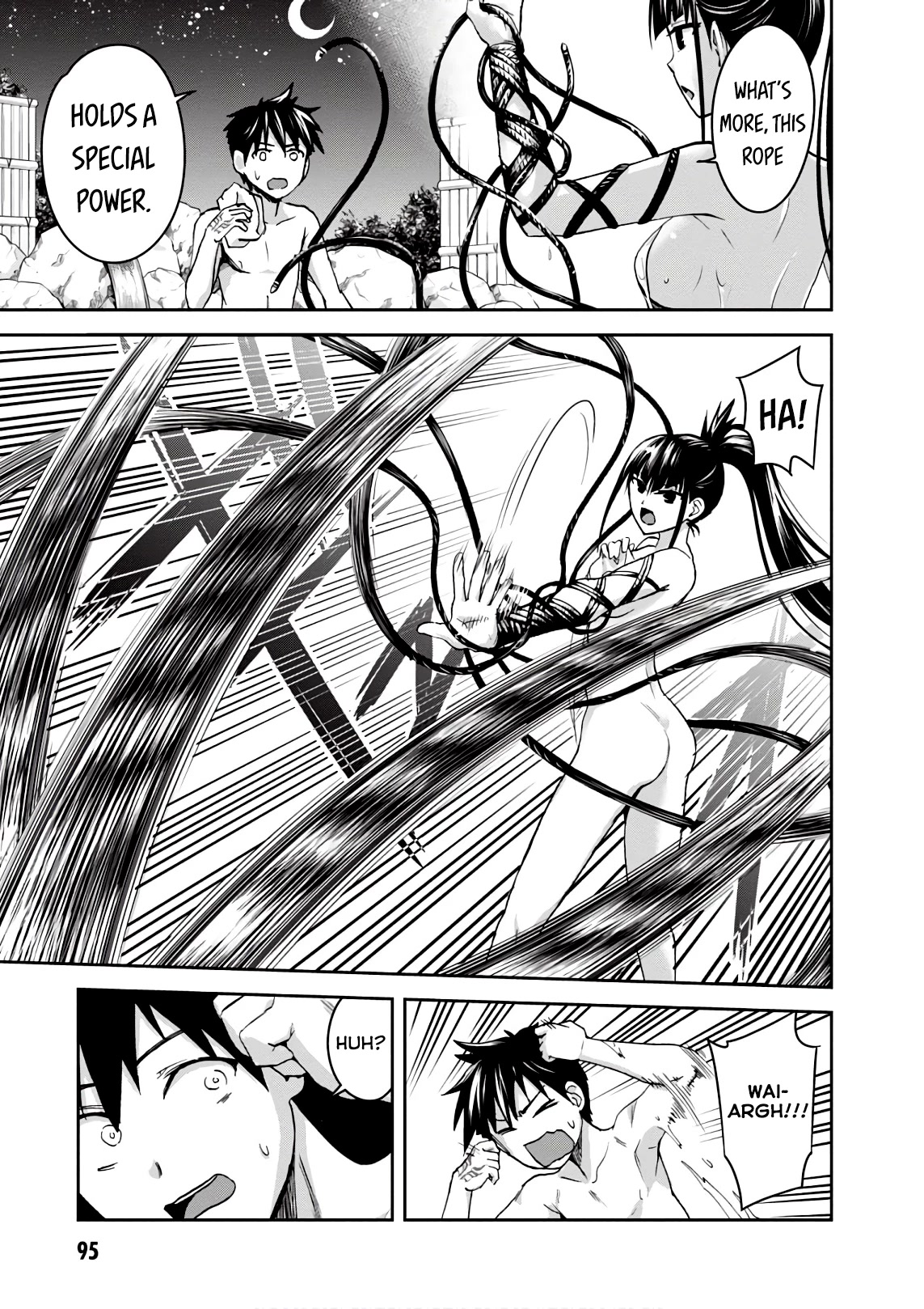 Shinobi Kill Chapter 13 page 5 - Chapter 13: Rope
