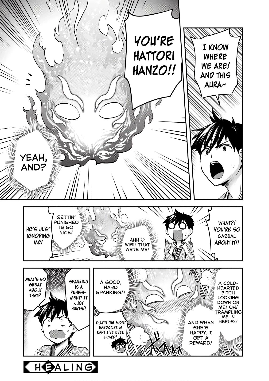 Shinobi Kill Chapter 14 page 1 - Chapter 14: Healing