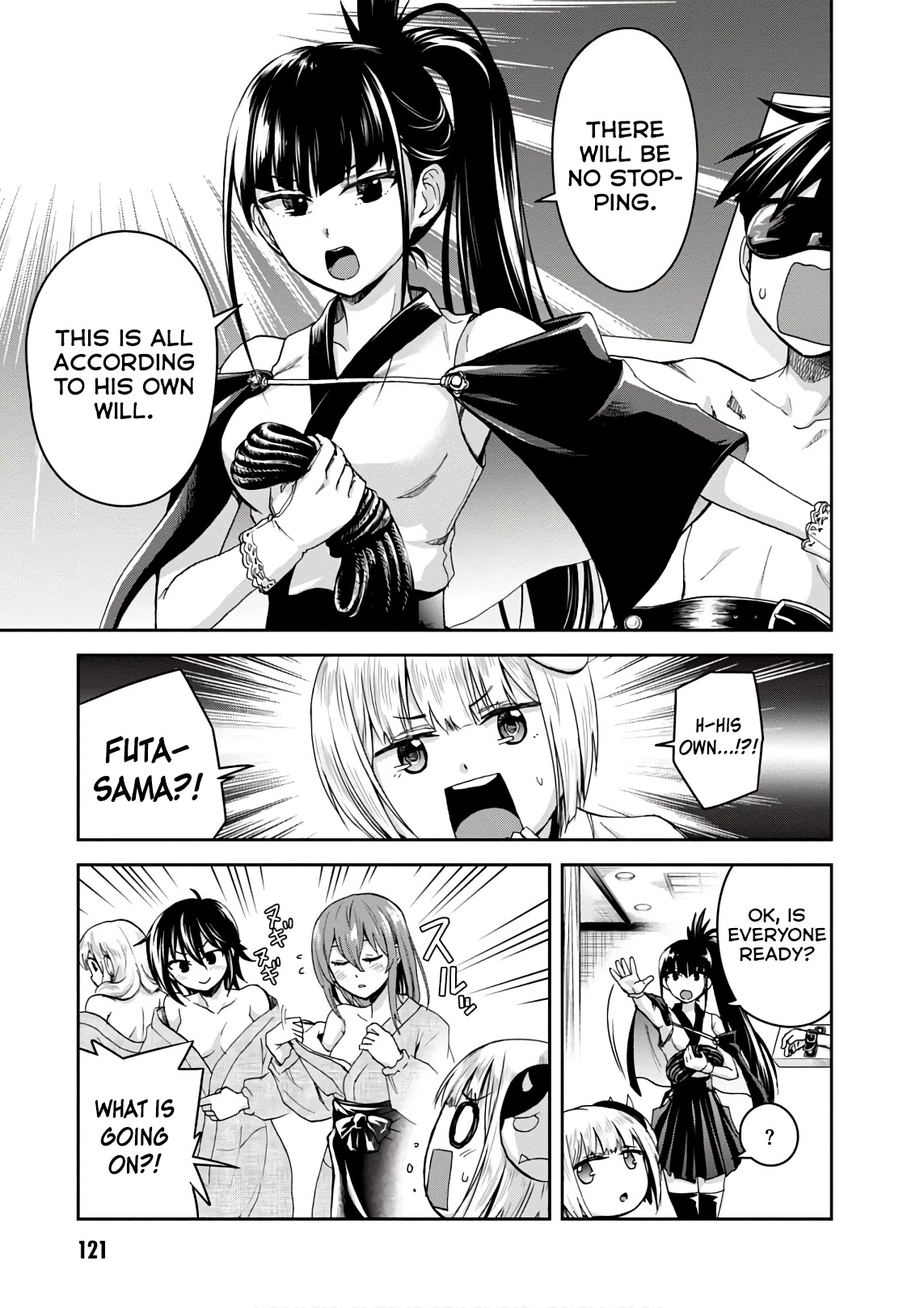 Shinobi Kill Chapter 14 page 11 - Chapter 14: Healing