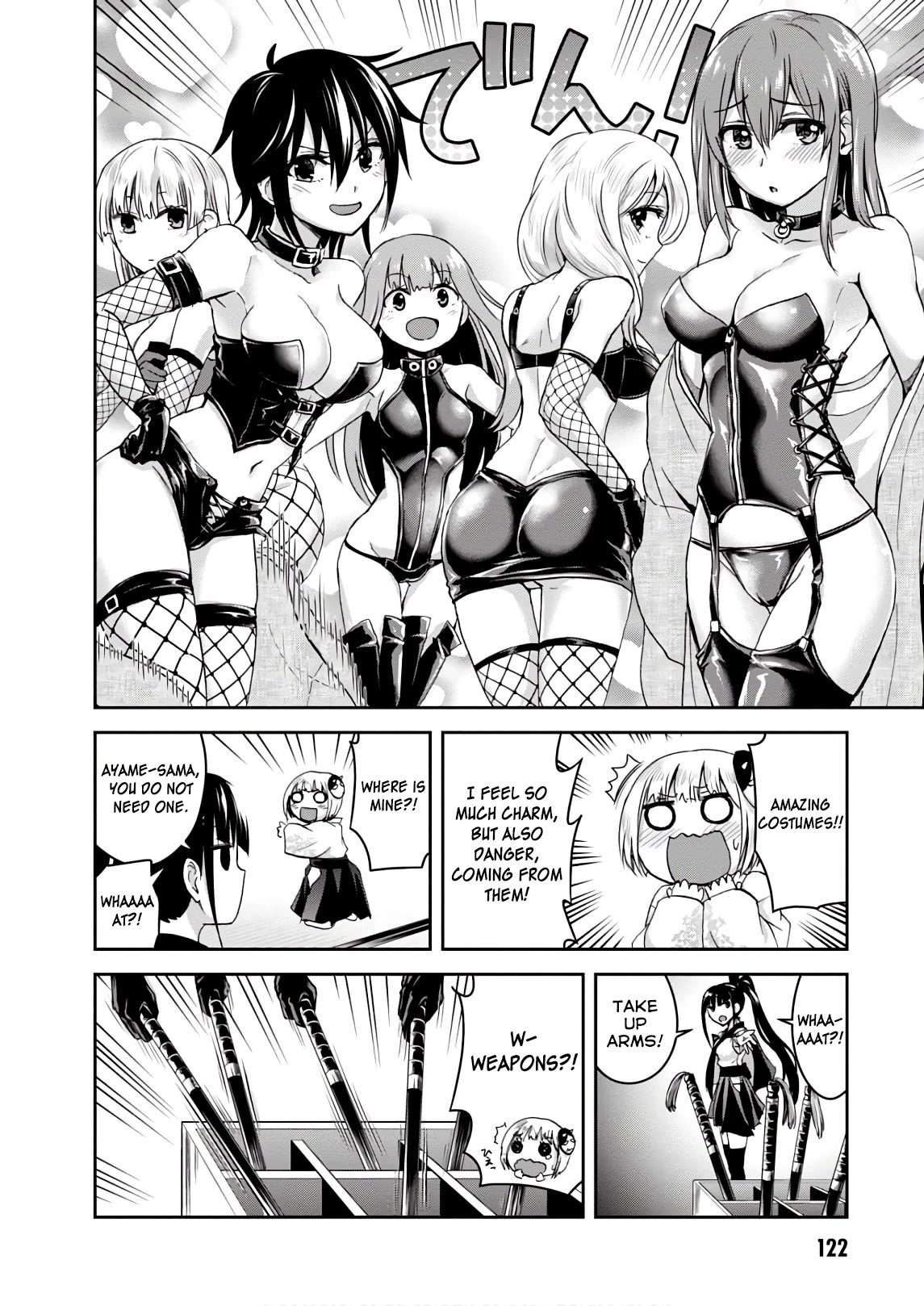 Shinobi Kill Chapter 14 page 12 - Chapter 14: Healing