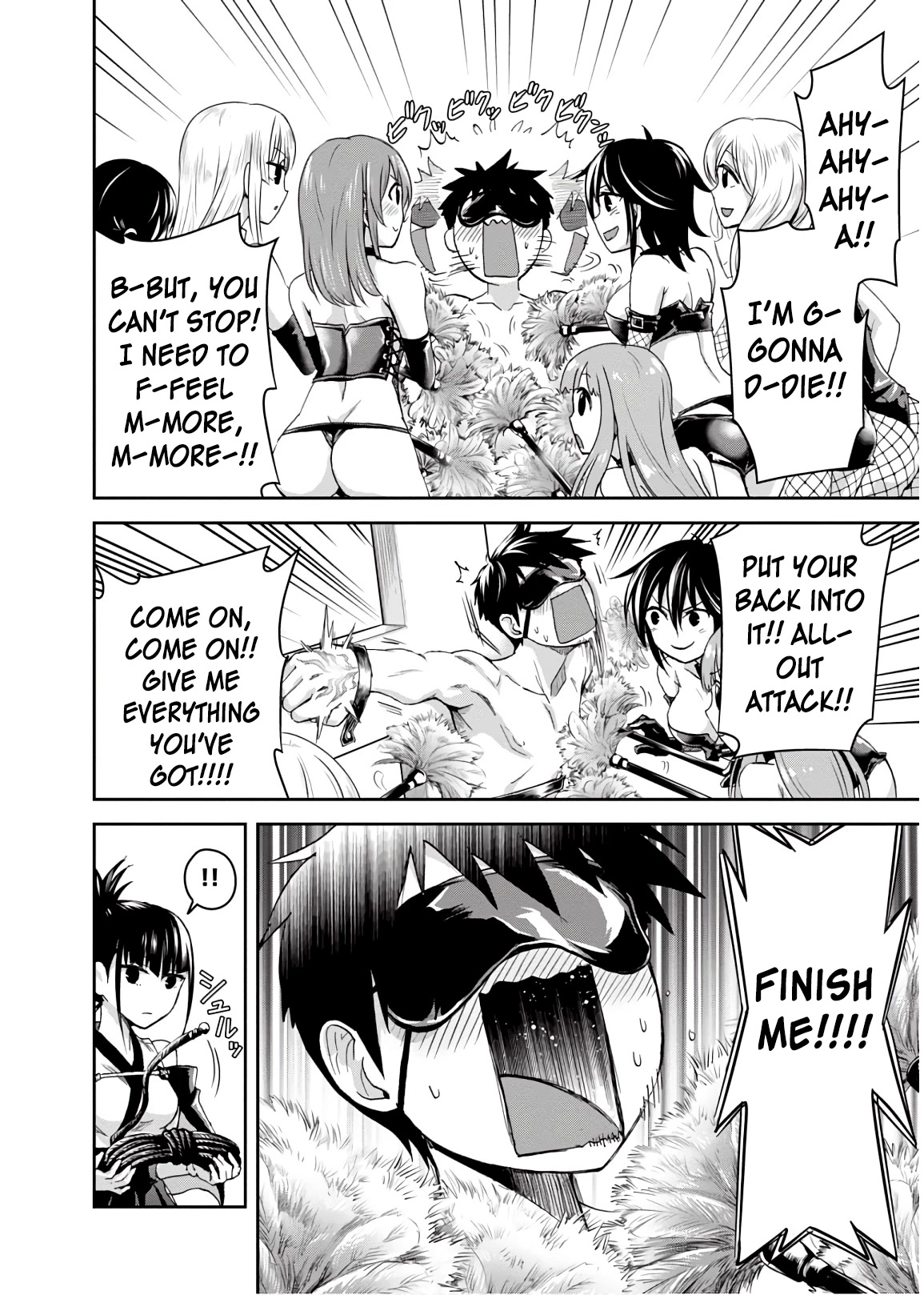 Shinobi Kill Chapter 14 page 16 - Chapter 14: Healing
