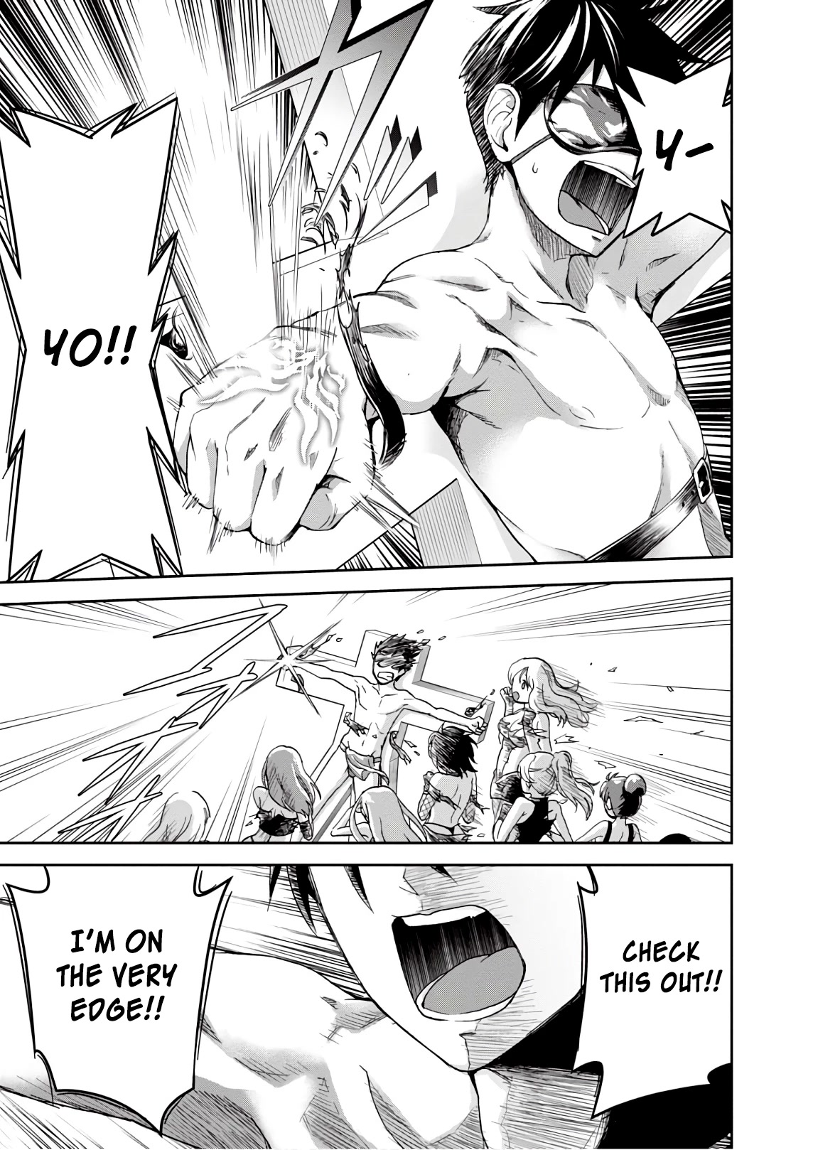 Shinobi Kill Chapter 14 page 17 - Chapter 14: Healing