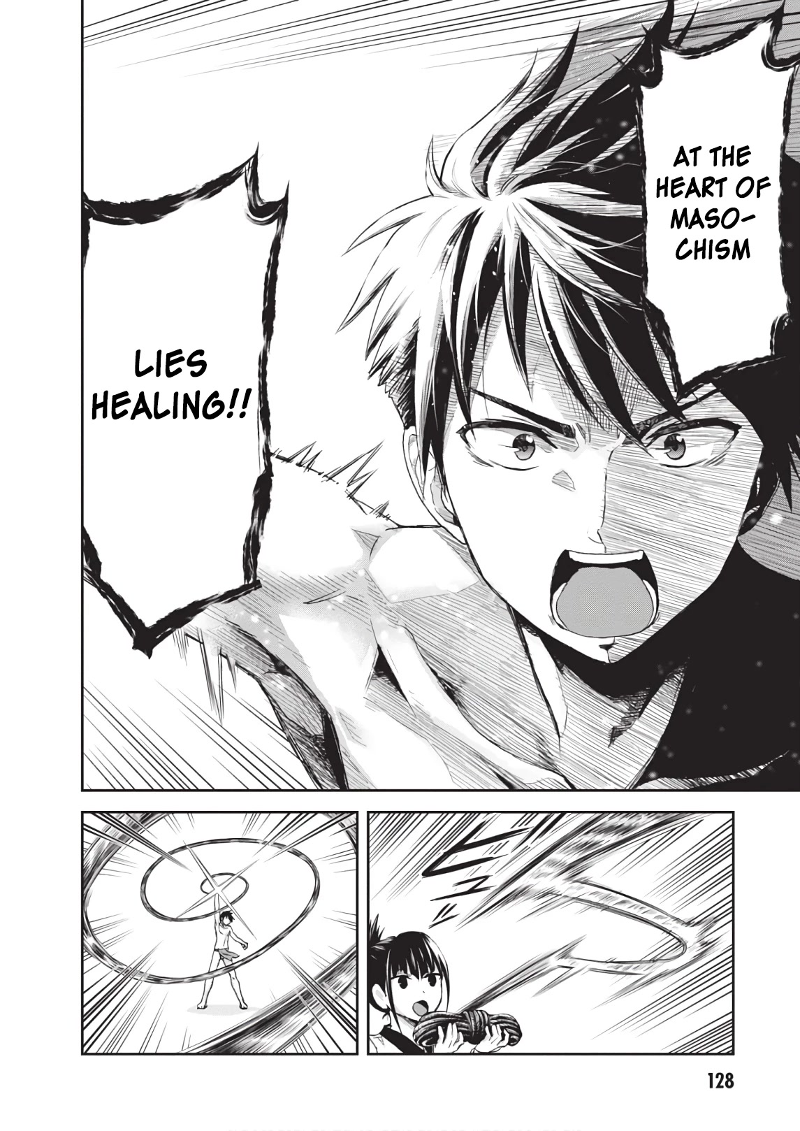 Shinobi Kill Chapter 14 page 18 - Chapter 14: Healing
