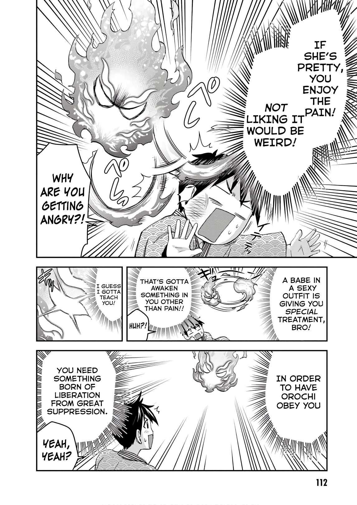 Shinobi Kill Chapter 14 page 2 - Chapter 14: Healing