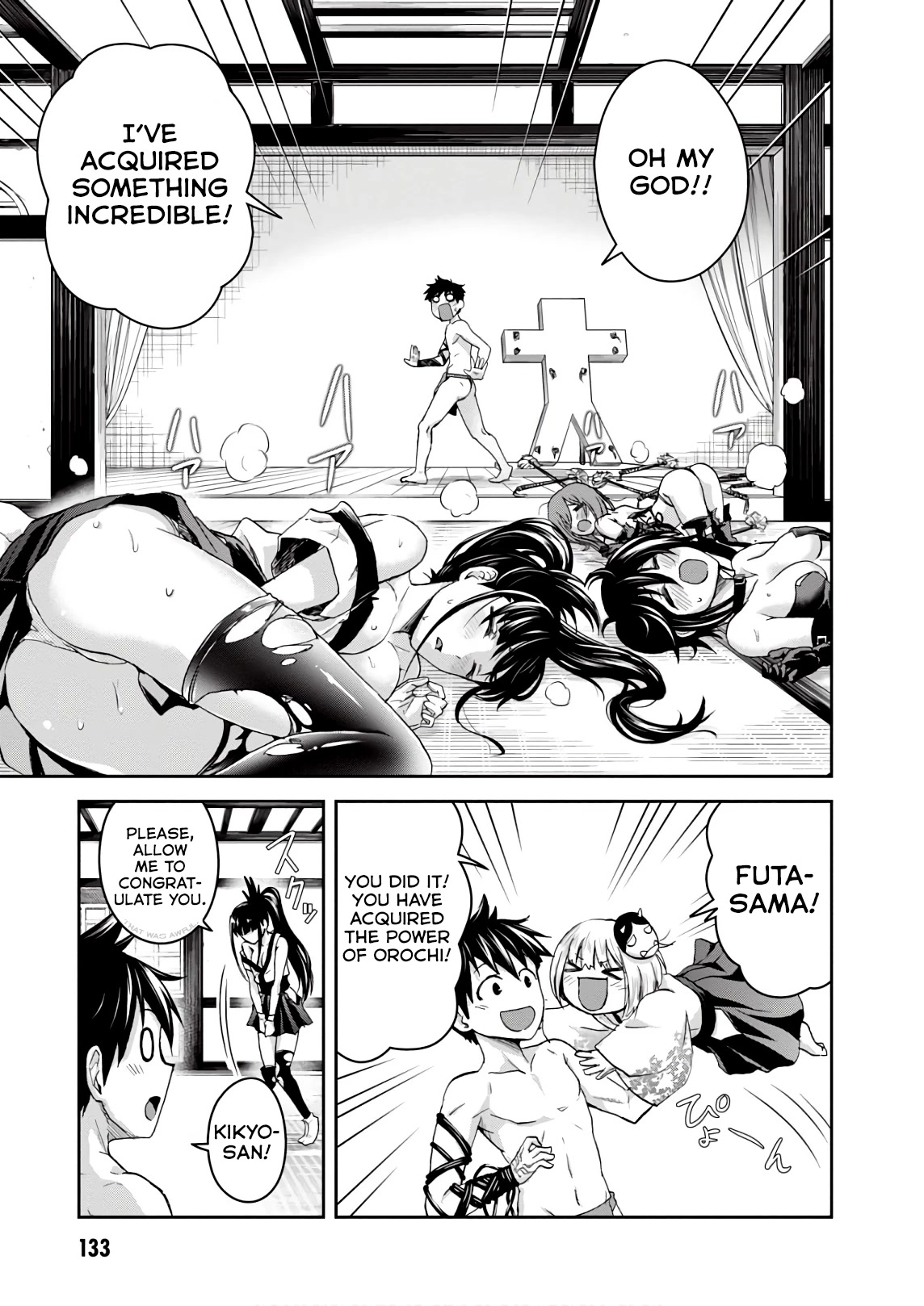 Shinobi Kill Chapter 14 page 24 - Chapter 14: Healing