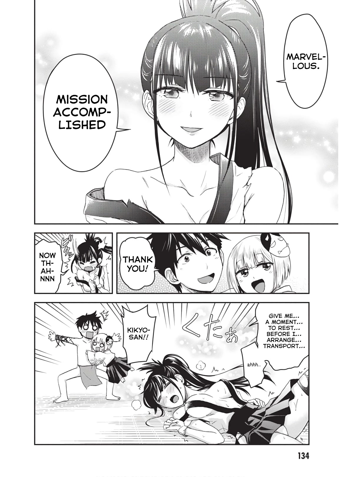 Shinobi Kill Chapter 14 page 25 - Chapter 14: Healing