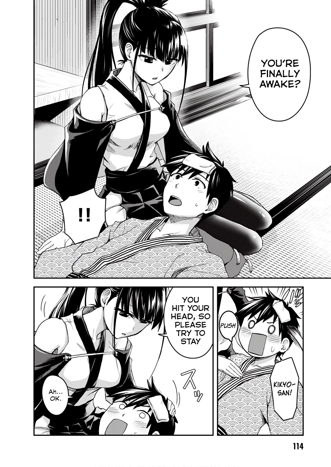Shinobi Kill Chapter 14 page 4 - Chapter 14: Healing