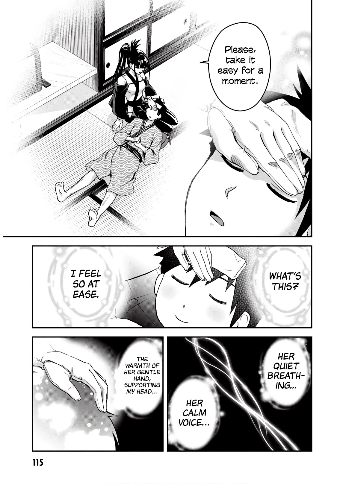 Shinobi Kill Chapter 14 page 5 - Chapter 14: Healing