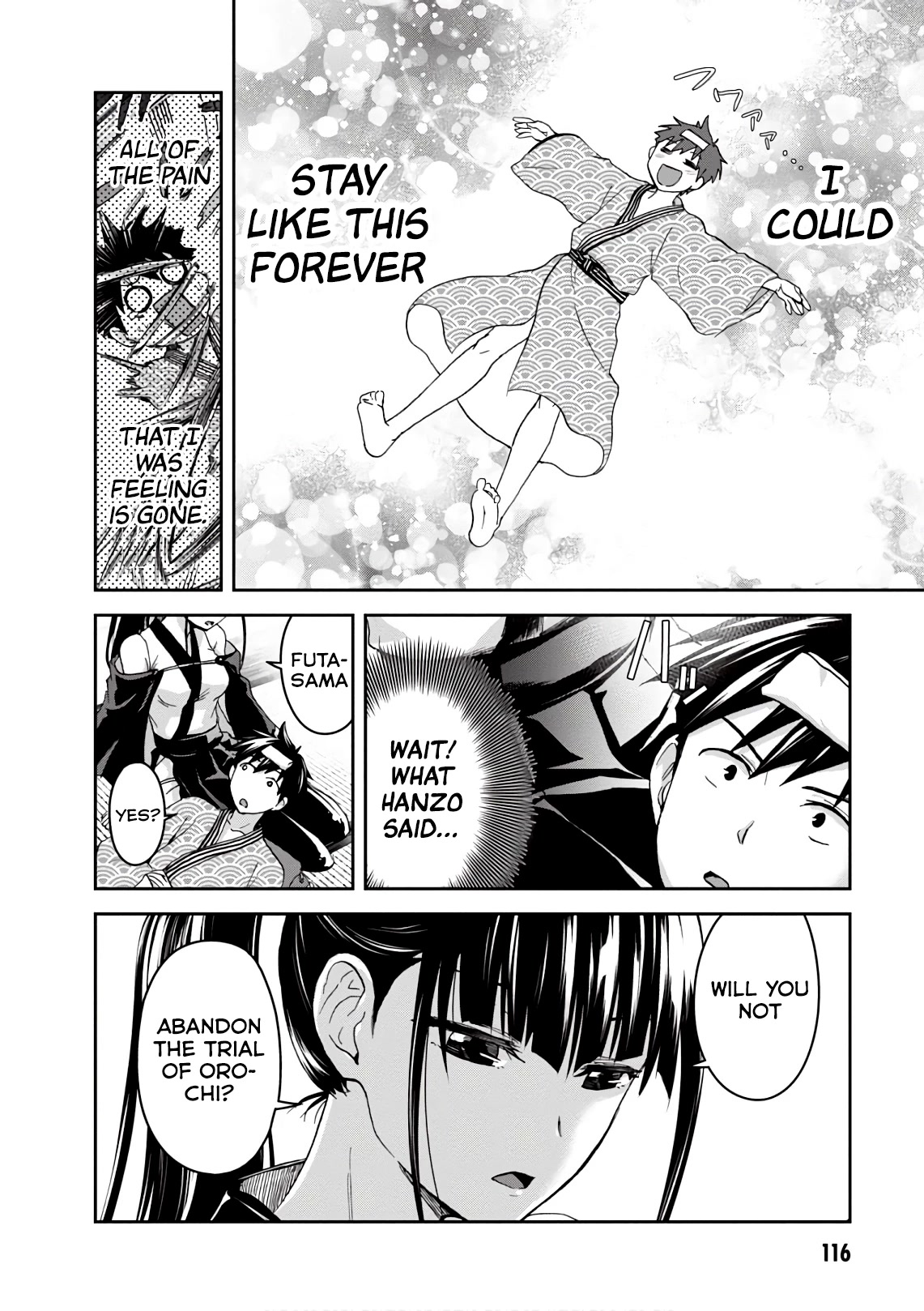 Shinobi Kill Chapter 14 page 6 - Chapter 14: Healing