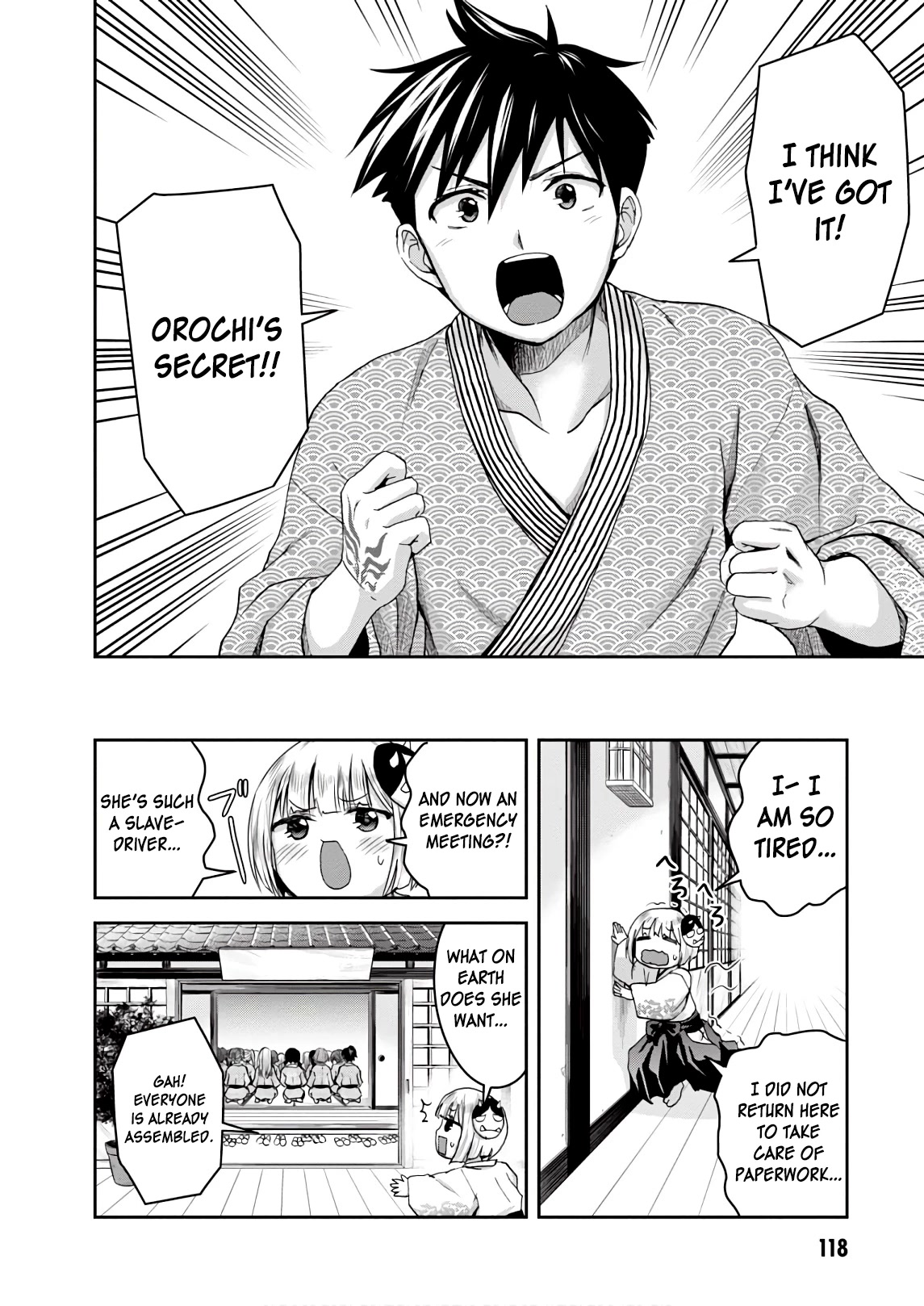 Shinobi Kill Chapter 14 page 8 - Chapter 14: Healing