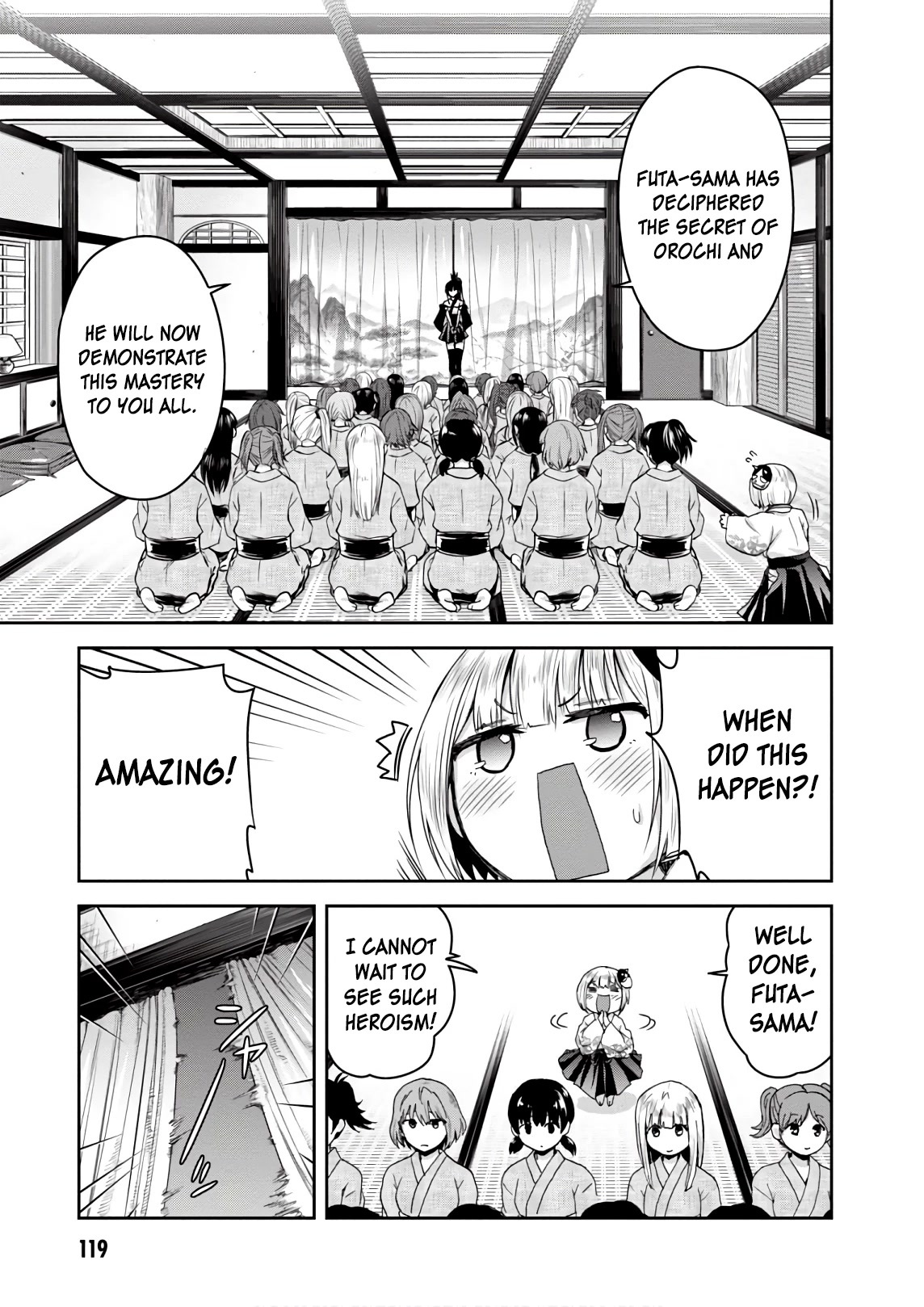 Shinobi Kill Chapter 14 page 9 - Chapter 14: Healing