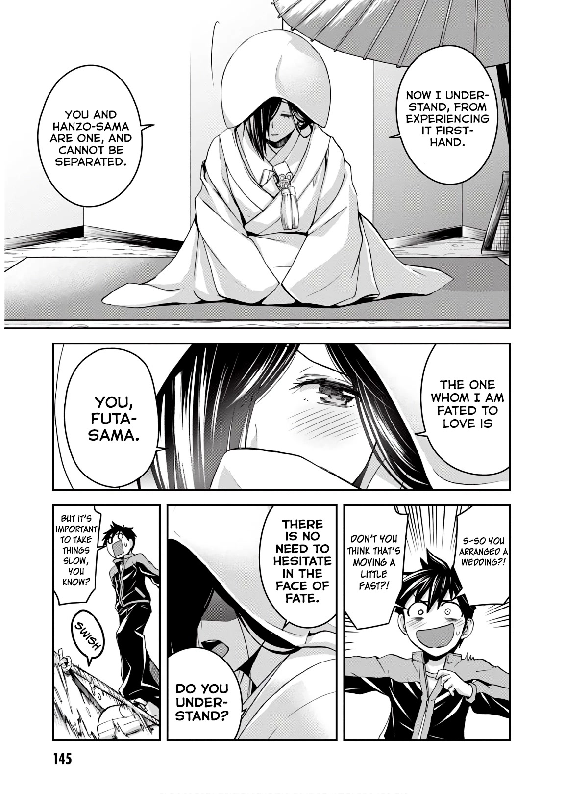 Shinobi Kill Chapter 15 page 11 - Chapter 15: Bind