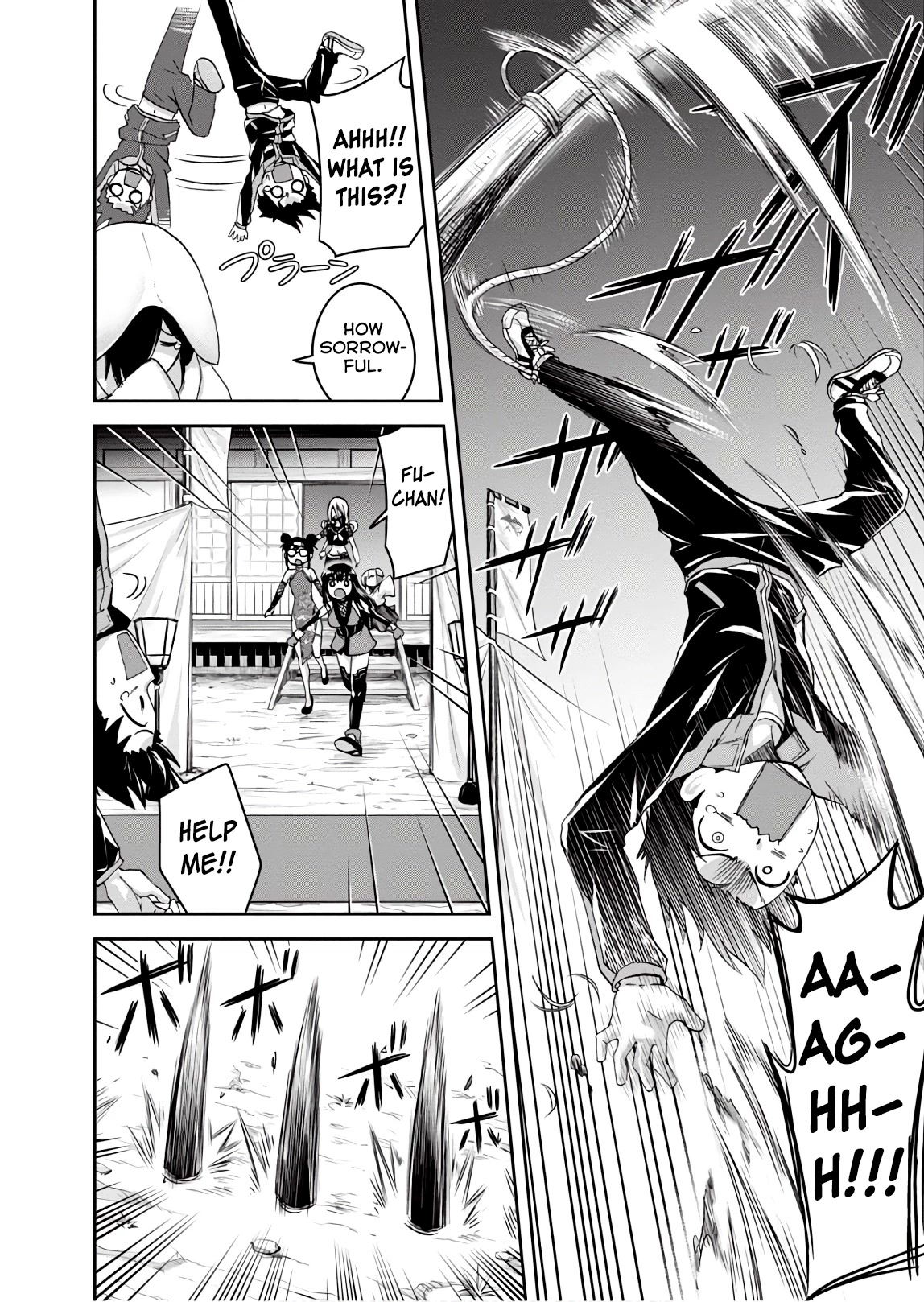 Shinobi Kill Chapter 15 page 12 - Chapter 15: Bind