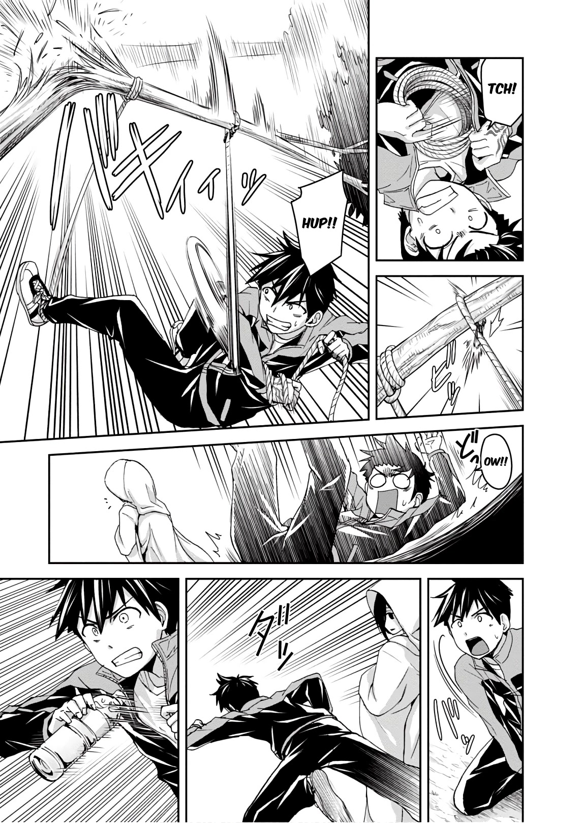 Shinobi Kill Chapter 15 page 15 - Chapter 15: Bind