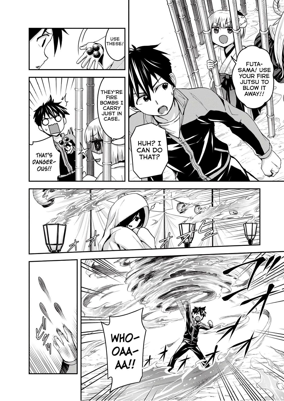 Shinobi Kill Chapter 15 page 18 - Chapter 15: Bind