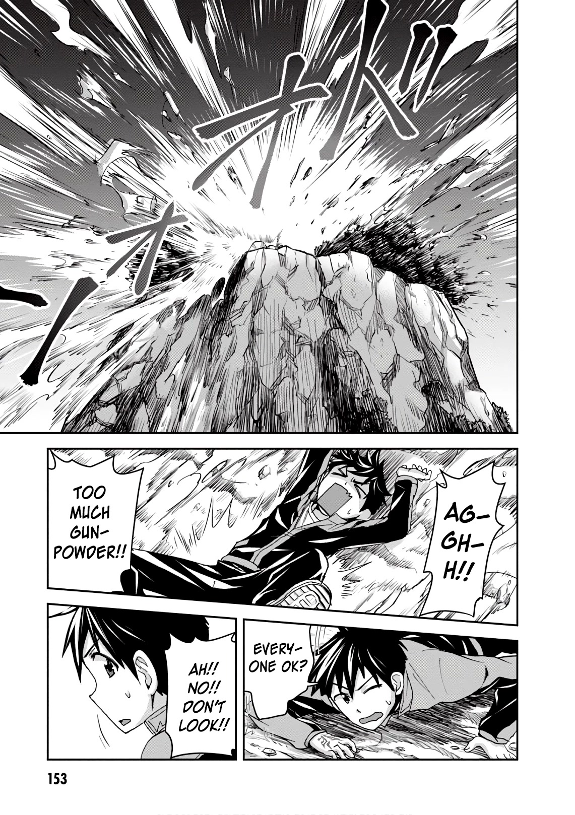 Shinobi Kill Chapter 15 page 19 - Chapter 15: Bind