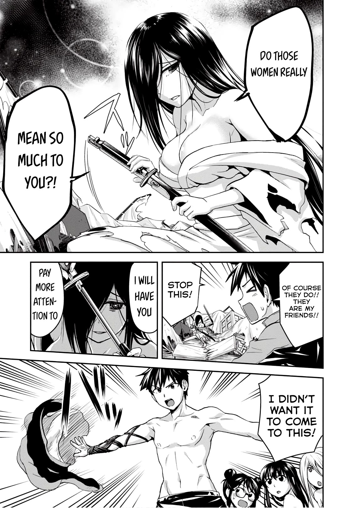 Shinobi Kill Chapter 15 page 21 - Chapter 15: Bind