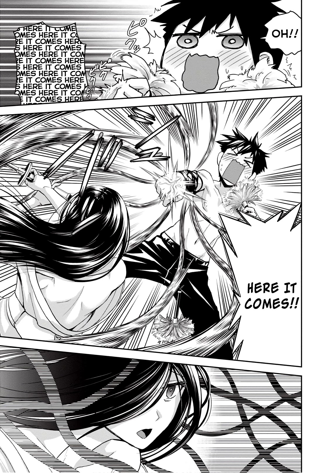 Shinobi Kill Chapter 15 page 23 - Chapter 15: Bind