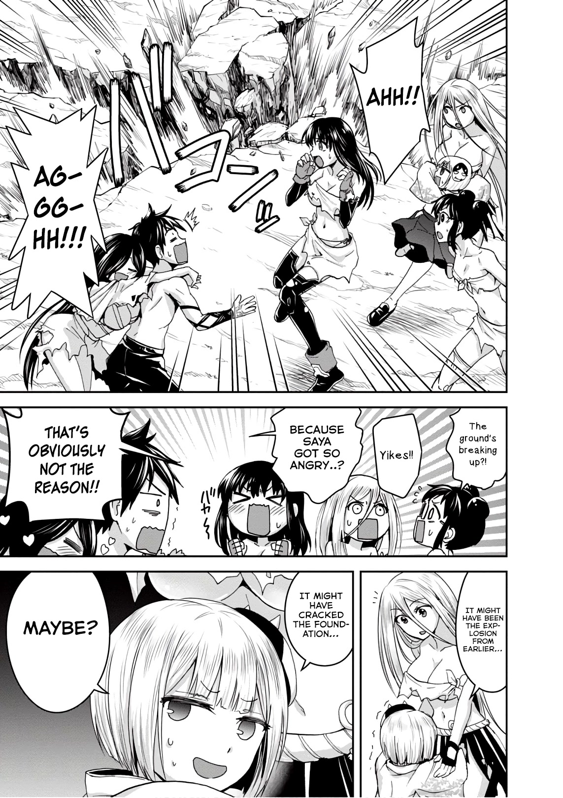 Shinobi Kill Chapter 15 page 27 - Chapter 15: Bind