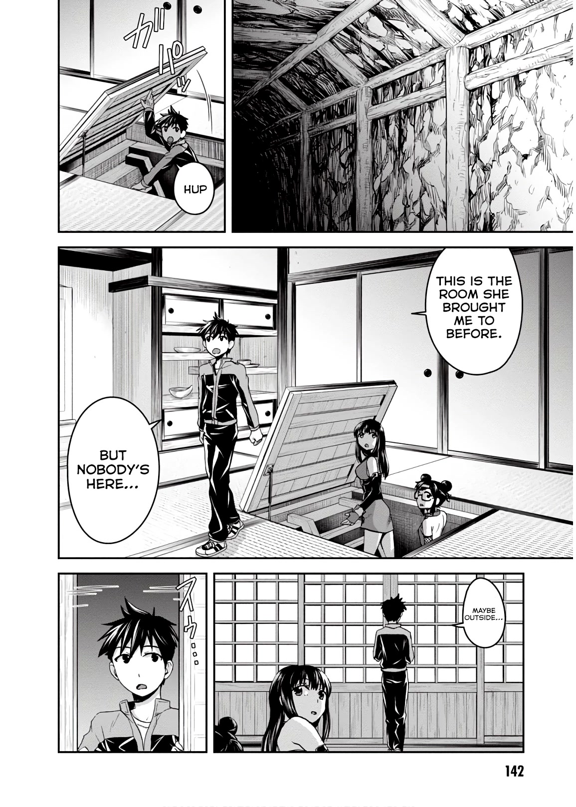 Shinobi Kill Chapter 15 page 8 - Chapter 15: Bind
